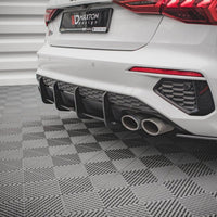 Maxton Design - Street PRO Rear Diffuser Audi S3 Sportback 8Y
