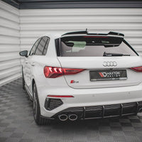 Maxton Design - Street PRO Rear Diffuser Audi S3 Sportback 8Y