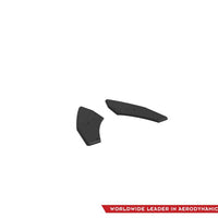 Maxton Design - STREET PRO REAR SIDE SPLITTERS AUDI S3 8Y (2020-2024)