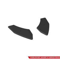 Maxton Design - STREET PRO REAR SIDE SPLITTERS AUDI S3 8Y (2020-2024)