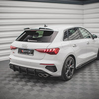Maxton Design - STREET PRO REAR SIDE SPLITTERS AUDI S3 8Y (2020-2024)