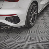 Maxton Design - STREET PRO REAR SIDE SPLITTERS AUDI S3 8Y (2020-2024)