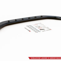 Maxton Design - FRONT SPLITTER V.1 AUDI S3 / A3 S-LINE 8Y (2020-2024)