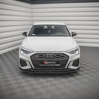 Maxton Design - FRONT SPLITTER V.1 AUDI S3 / A3 S-LINE 8Y (2020-2024)