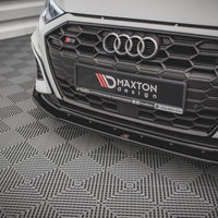Maxton Design - FRONT SPLITTER V.1 AUDI S3 / A3 S-LINE 8Y (2020-2024)