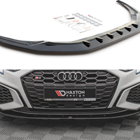 Maxton Design - FRONT SPLITTER V.1 AUDI S3 / A3 S-LINE 8Y (2020-2024)