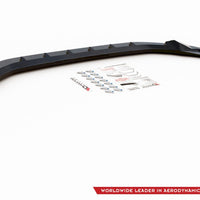 Maxton Design - FRONT SPLITTER V.2 AUDI S3 / A3 S-LINE 8Y (2020-2024)