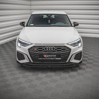 Maxton Design - FRONT SPLITTER V.2 AUDI S3 / A3 S-LINE 8Y (2020-2024)