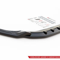 Maxton Design - FRONT SPLITTER V.2 AUDI S3 / A3 S-LINE 8Y (2020-2024)