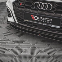 Maxton Design - FRONT SPLITTER V.2 AUDI S3 / A3 S-LINE 8Y (2020-2024)