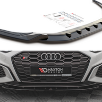 Maxton Design - FRONT SPLITTER V.2 AUDI S3 / A3 S-LINE 8Y (2020-2024)
