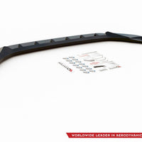 Maxton Design - FRONT SPLITTER V.3 AUDI S3 / A3 S-LINE 8Y (2020-2024)