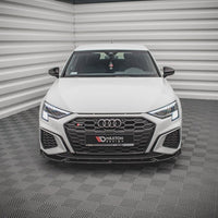 Maxton Design - FRONT SPLITTER V.3 AUDI S3 / A3 S-LINE 8Y (2020-2024)