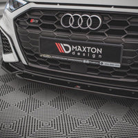 Maxton Design - FRONT SPLITTER V.3 AUDI S3 / A3 S-LINE 8Y (2020-2024)