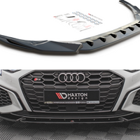Maxton Design - FRONT SPLITTER V.3 AUDI S3 / A3 S-LINE 8Y (2020-2024)