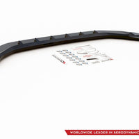 Maxton Design - FRONT SPLITTER V.4 AUDI S3 / A3 S-LINE 8Y (2020-)