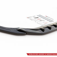 Maxton Design - FRONT SPLITTER V.4 AUDI S3 / A3 S-LINE 8Y (2020-)