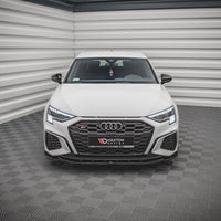 Maxton Design - FRONT SPLITTER V.4 AUDI S3 / A3 S-LINE 8Y (2020-)