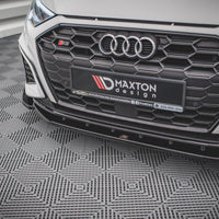 Maxton Design - FRONT SPLITTER V.4 AUDI S3 / A3 S-LINE 8Y (2020-)