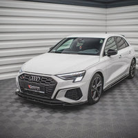 Maxton Design - FRONT SPLITTER V.4 AUDI S3 / A3 S-LINE 8Y (2020-)