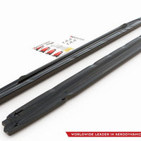 Maxton Design - SIDE SKIRTS DIFFUSERS AUDI S3 / A3 S-LINE 8Y