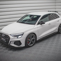 Maxton Design - SIDE SKIRTS DIFFUSERS AUDI S3 / A3 S-LINE 8Y