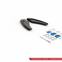 Maxton Design - REAR SIDE SPLITTERS V.1 AUDI S3 8Y (2020-2024)