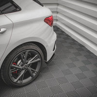 Maxton Design - REAR SIDE SPLITTERS V.1 AUDI S3 8Y (2020-2024)