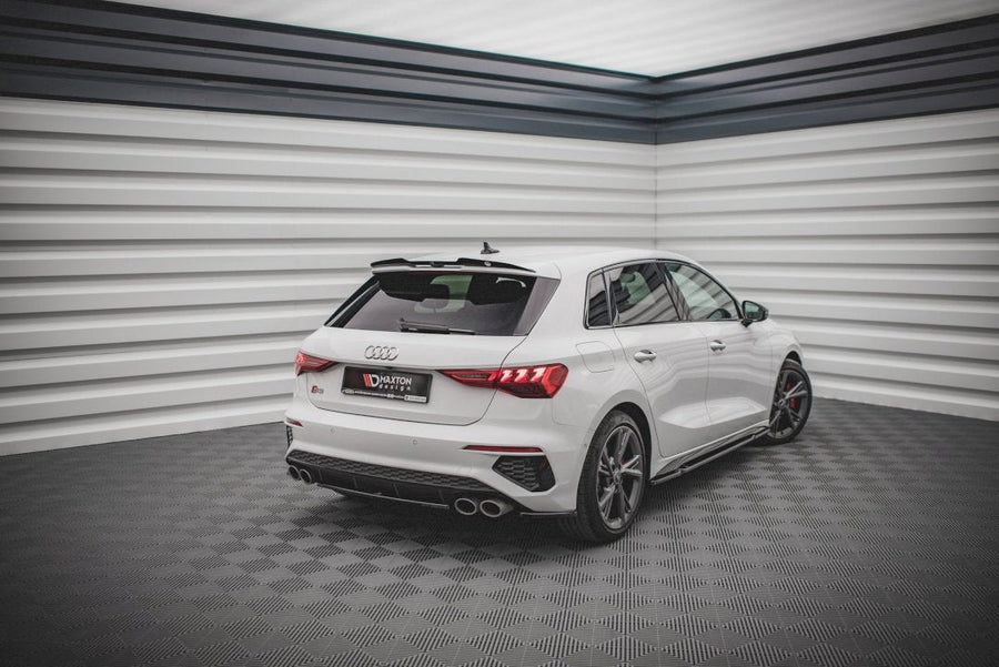 Maxton Design - REAR SIDE SPLITTERS V.1 AUDI S3 8Y (2020-2024)