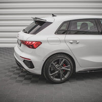 Maxton Design - REAR SIDE SPLITTERS V.1 AUDI S3 8Y (2020-2024)