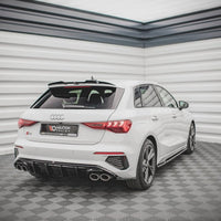 Maxton Design - Rear Side Splitters V.2 Audi S3 / A3 S-Line Sportback 8Y