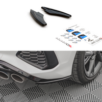 Maxton Design - Rear Side Splitters V.2 Audi S3 / A3 S-Line Sportback 8Y