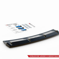 Maxton Design - CENTRAL REAR SPLITTER FOR AUDI S3 8Y (2020-2024)
