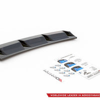 Maxton Design - CENTRAL REAR SPLITTER FOR AUDI S3 8Y (2020-2024)