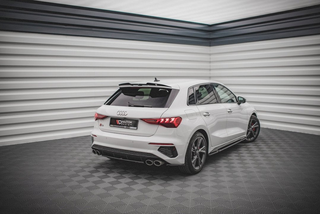 Maxton Design - CENTRAL REAR SPLITTER FOR AUDI S3 8Y (2020-2024)