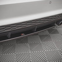 Maxton Design - CENTRAL REAR SPLITTER FOR AUDI S3 8Y (2020-2024)