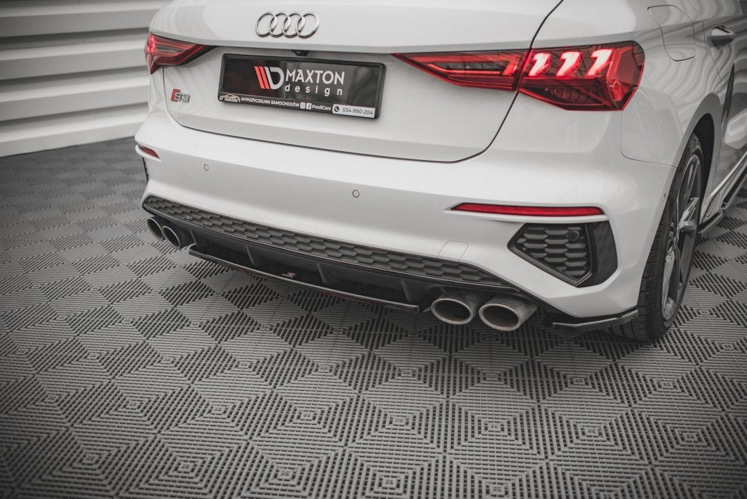 Maxton Design - CENTRAL REAR SPLITTER FOR AUDI S3 8Y (2020-2024)