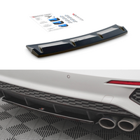 Maxton Design - CENTRAL REAR SPLITTER FOR AUDI S3 8Y (2020-2024)