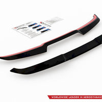 Maxton Design - Spoiler CAP V.1 Audi RS3 / S3 / A3 S-Line Sportback 8Y