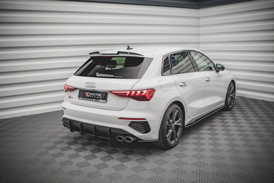 Maxton Design - Spoiler CAP V.1 Audi RS3 / S3 / A3 S-Line Sportback 8Y