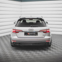 Maxton Design - REAR SIDE SPLITTERS V.2 AUDI A4 S-LINE B9 (2015-2019)
