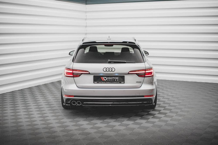 Maxton Design - REAR SIDE SPLITTERS V.2 AUDI A4 S-LINE B9 (2015-2019)