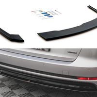 Maxton Design - REAR SIDE SPLITTERS V.2 AUDI A4 S-LINE B9 (2015-2019)