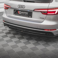 Maxton Design - REAR SIDE SPLITTERS V.2 AUDI A4 S-LINE B9 (2015-2019)
