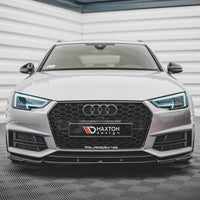Maxton Design - FRONT SPLITTER V.3 AUDI S4 / A4 S-LINE B9