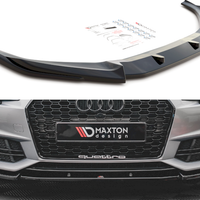 Maxton Design - FRONT SPLITTER V.3 AUDI S4 / A4 S-LINE B9