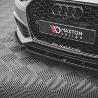 Maxton Design - FRONT SPLITTER V.3 AUDI S4 / A4 S-LINE B9