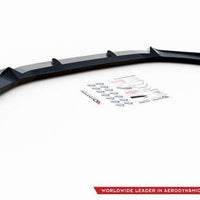 Maxton Design - FRONT SPLITTER V.3 AUDI S4 / A4 S-LINE B9