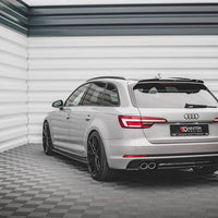 Maxton Design - SPOILER CAP V.2 AUDI S4 / A4 S-LINE AVANT B9