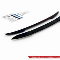 Maxton Design - SPOILER CAP V.2 AUDI S4 / A4 S-LINE AVANT B9